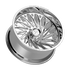 Fittipaldi Off Road FTF510P Wheel - Polished
