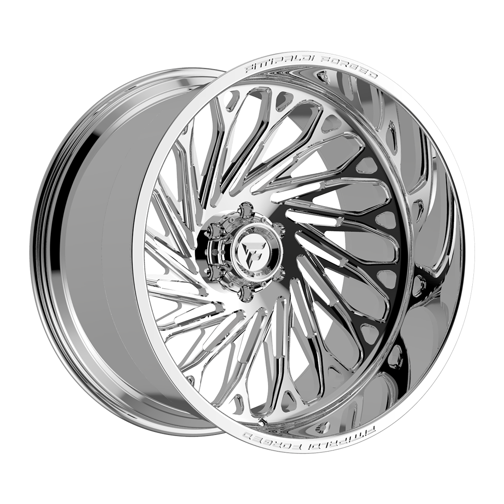 Fittipaldi Off Road FTF510P Wheel - Polished