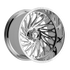 Fittipaldi Off Road FTF510P Wheel - Polished