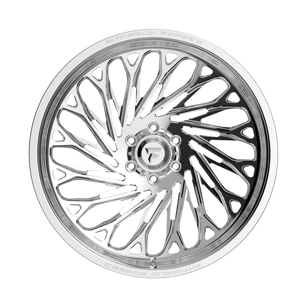 Fittipaldi Off Road FTF510P Wheel - Polished