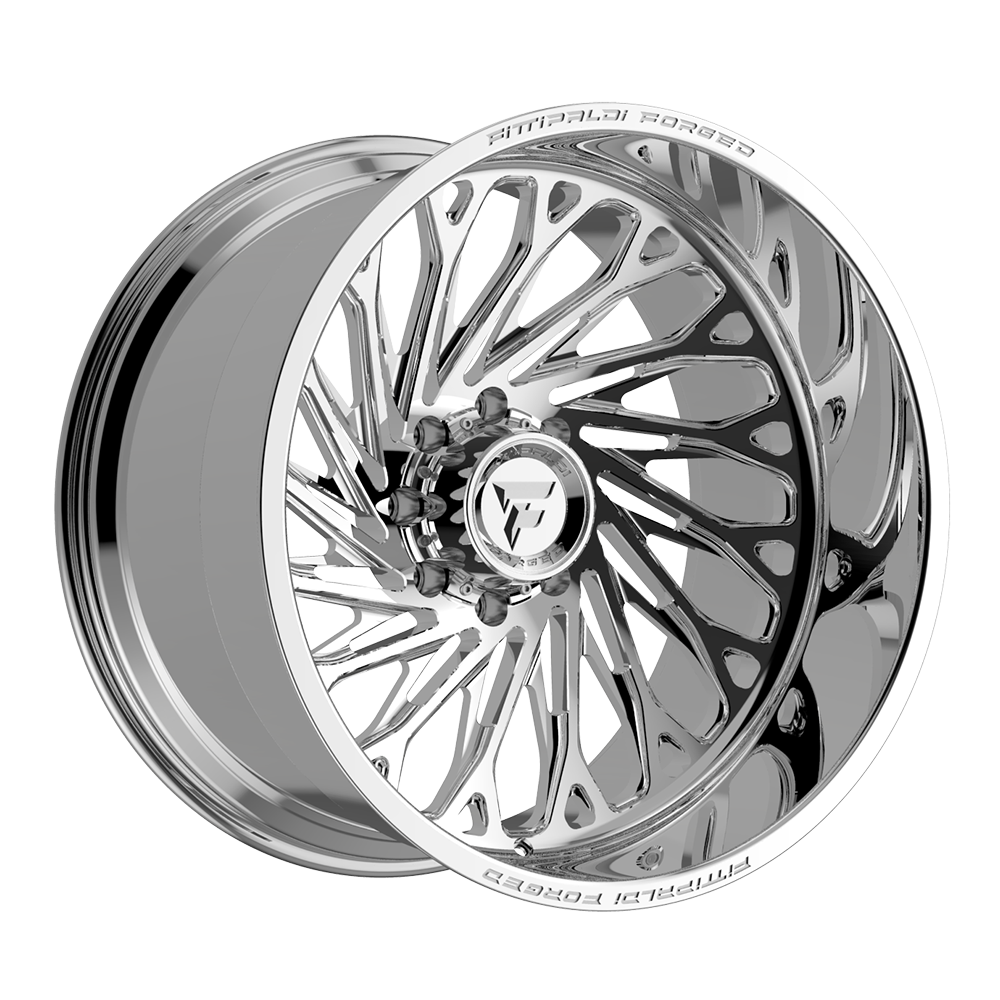 Fittipaldi Off Road FTF510P Wheel - Polished