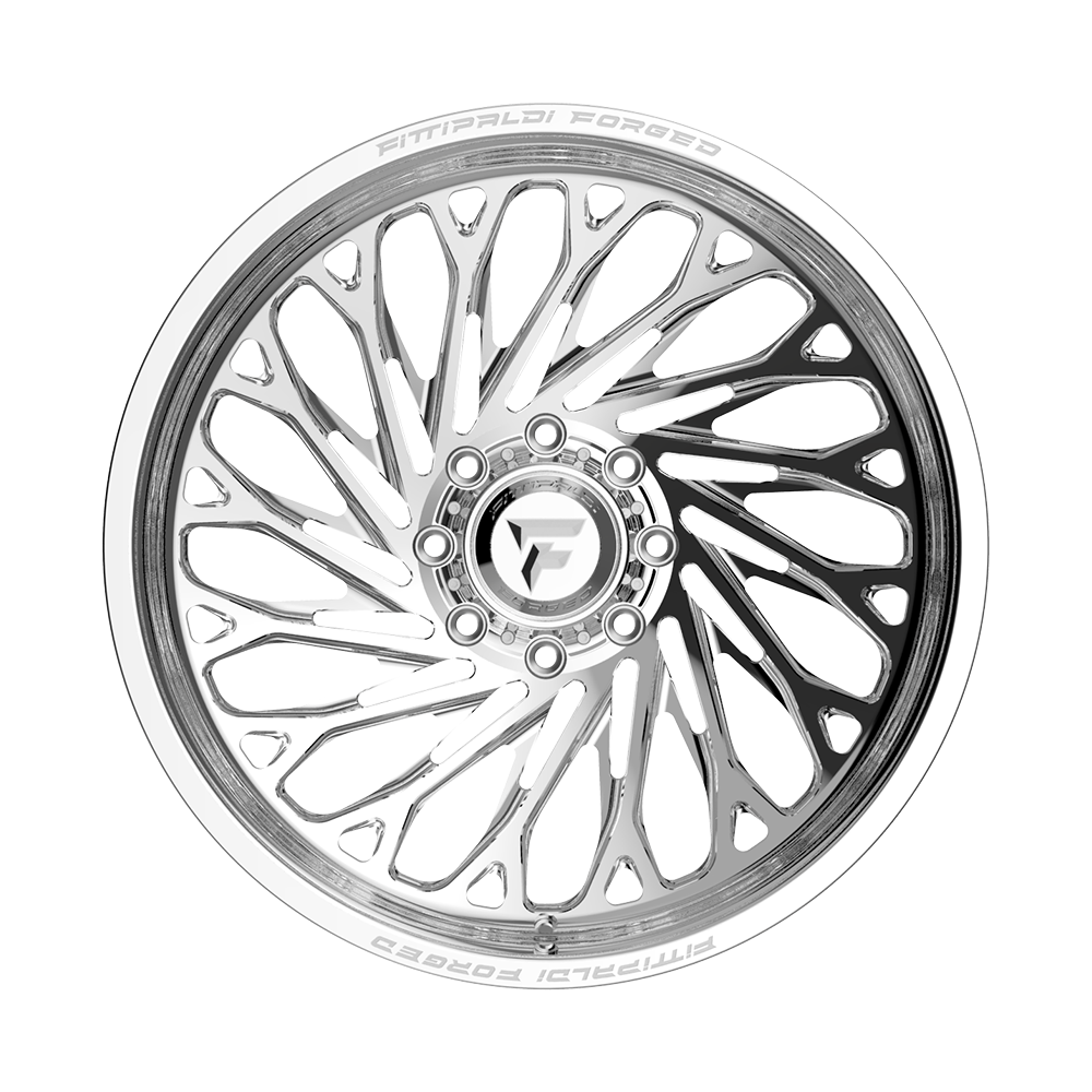 Fittipaldi Off Road FTF510P Wheel - Polished