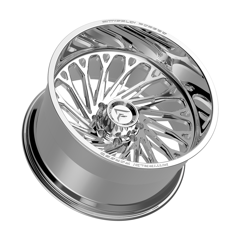 Fittipaldi Off Road FTF510P Wheel - Polished