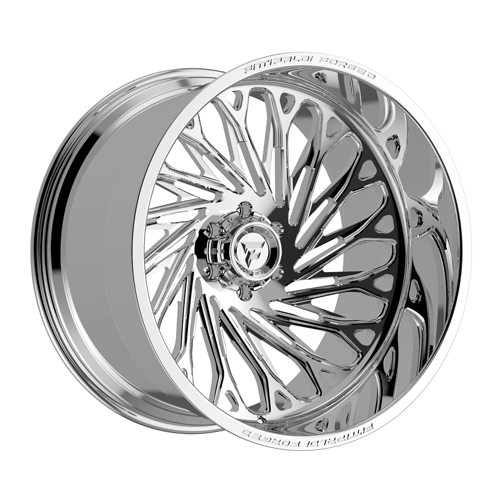 Fittipaldi Off Road FTF510P Wheel - Polished