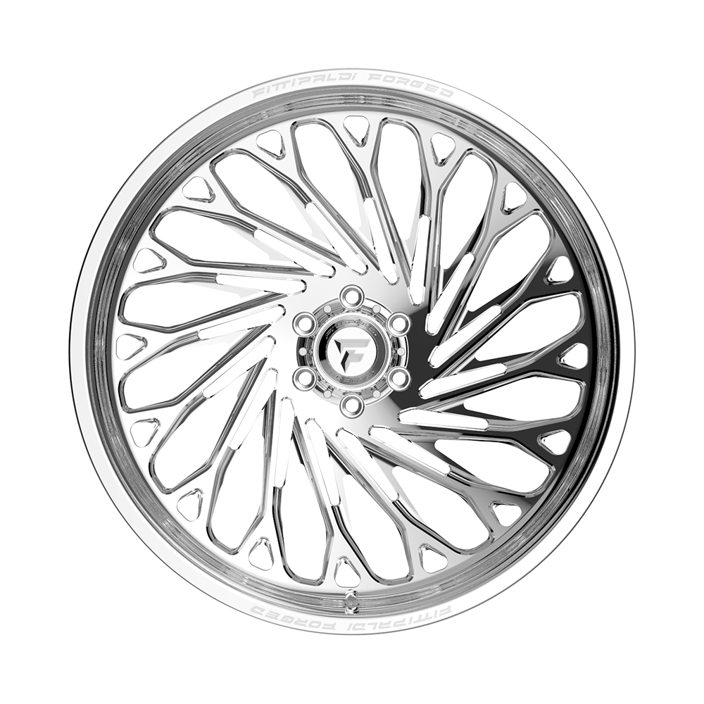 Fittipaldi Off Road FTF510P Wheel - Polished