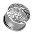 Fittipaldi Off Road FTF510P Wheel - Polished