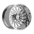 Fittipaldi Off Road FTF510P Wheel - Polished