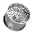 Fittipaldi Off Road FTF510P Wheel - Polished