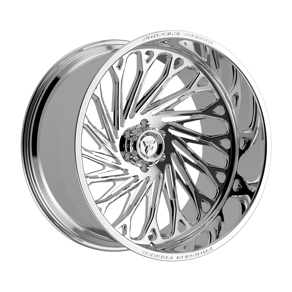 Fittipaldi Off Road FTF510P Wheel - Polished