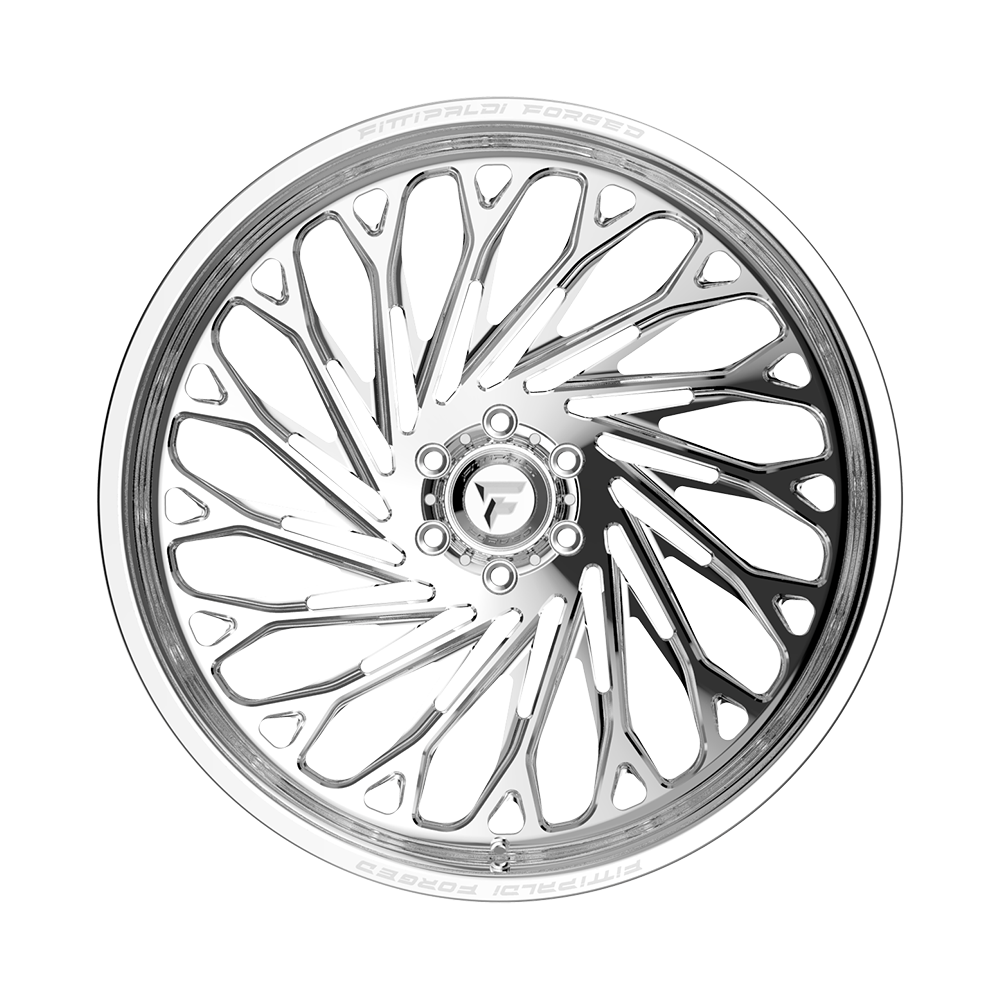 Fittipaldi Off Road FTF510P Wheel - Polished