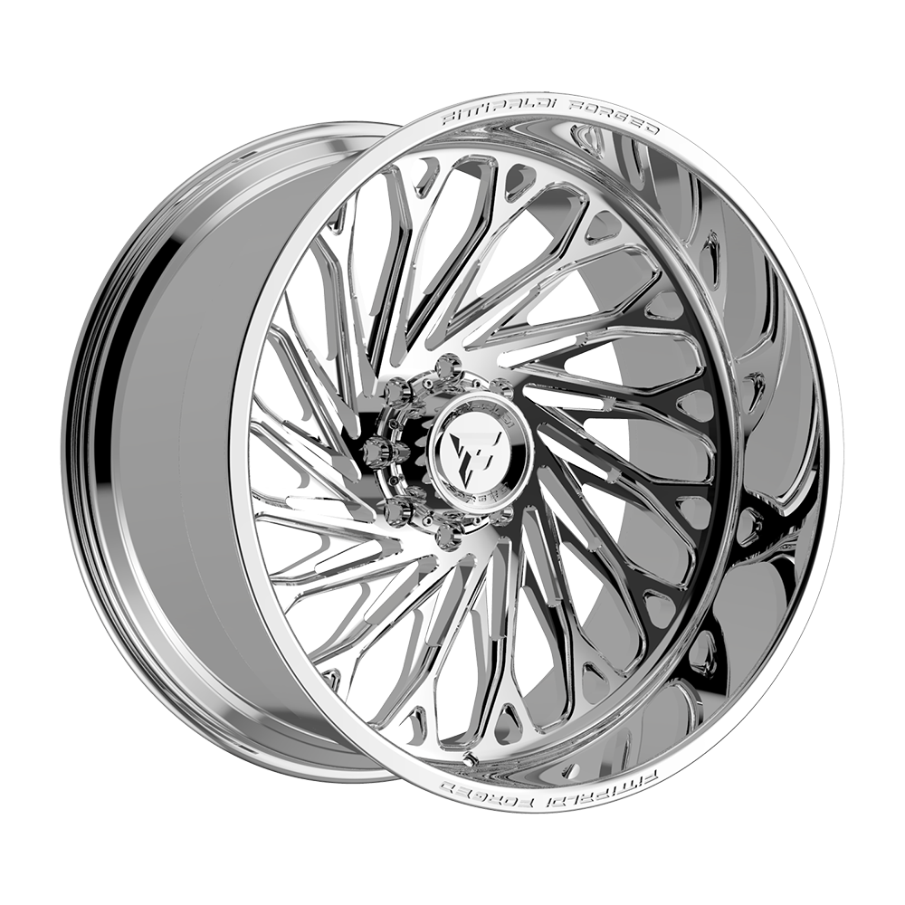 Fittipaldi Off Road FTF510P Wheel - Polished