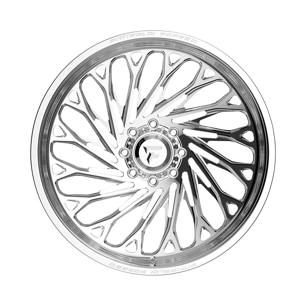 Fittipaldi Off Road FTF510P Wheel - Polished