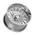 Fittipaldi Off Road FTF510P Wheel - Polished