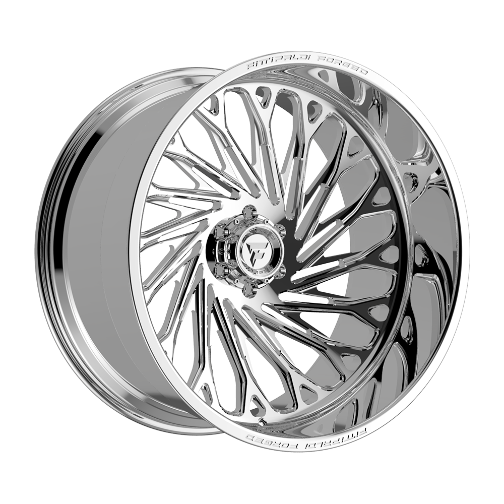 Fittipaldi Off Road FTF510P Wheel - Polished