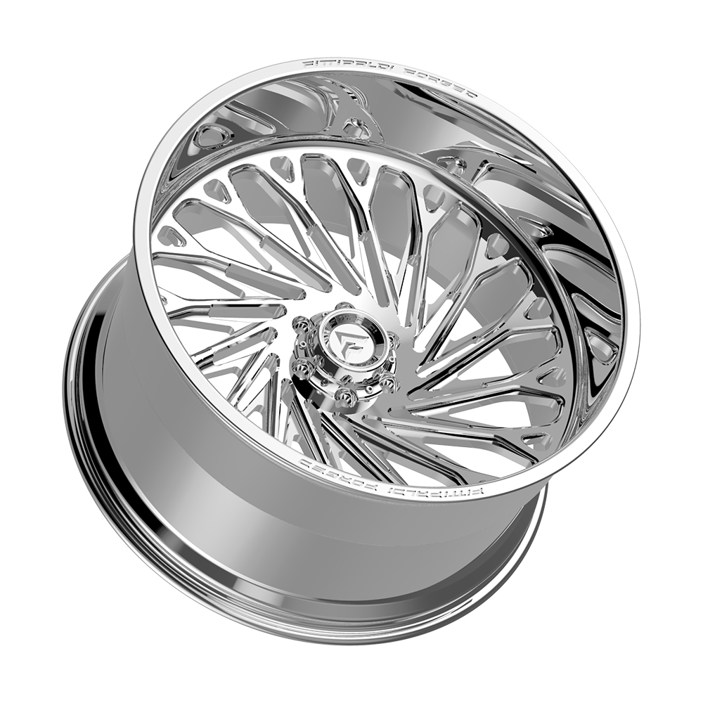 Fittipaldi Off Road FTF510 Wheels – Polished | 22x12, 24x12, 24x14, 26x14, 26x16, 28x16, 30x16