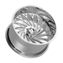 Fittipaldi Off Road FTF510 Wheels – Polished | 22x12, 24x12, 24x14, 26x14, 26x16, 28x16, 30x16