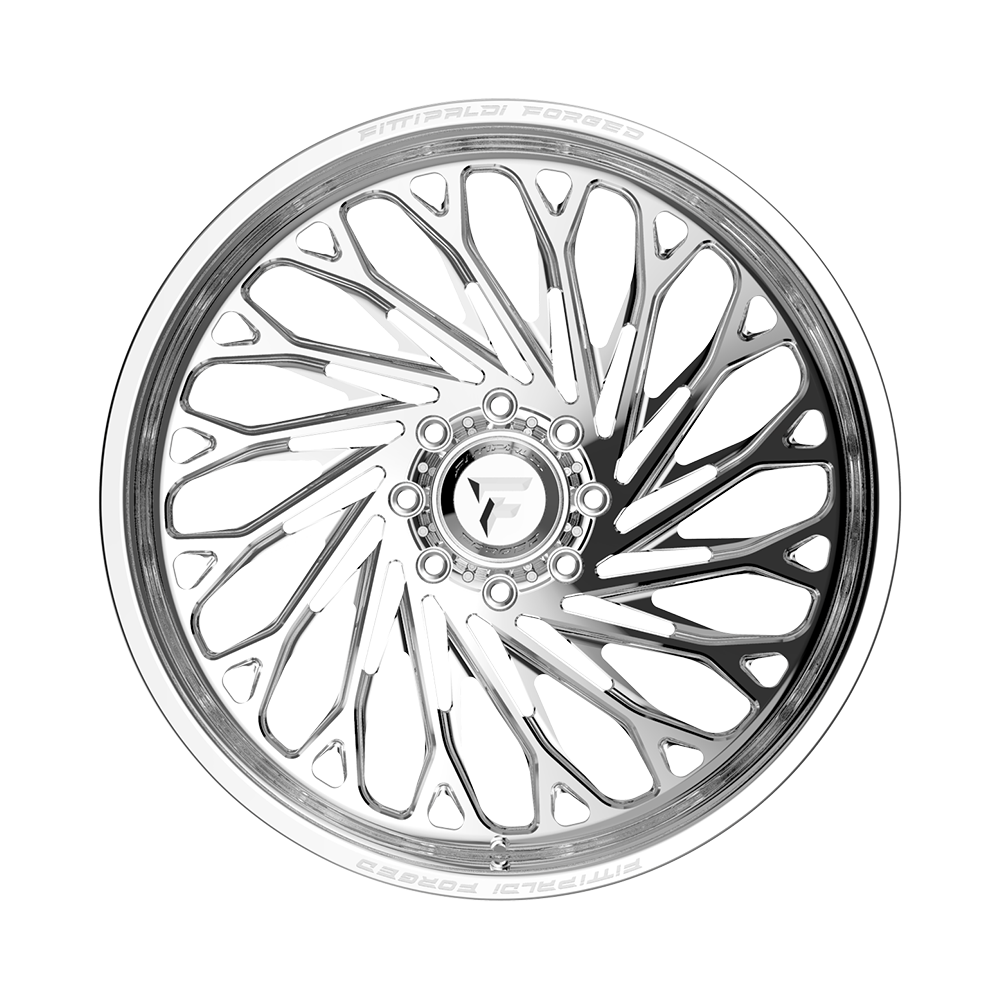 Fittipaldi Off Road FTF510P Wheel - Polished