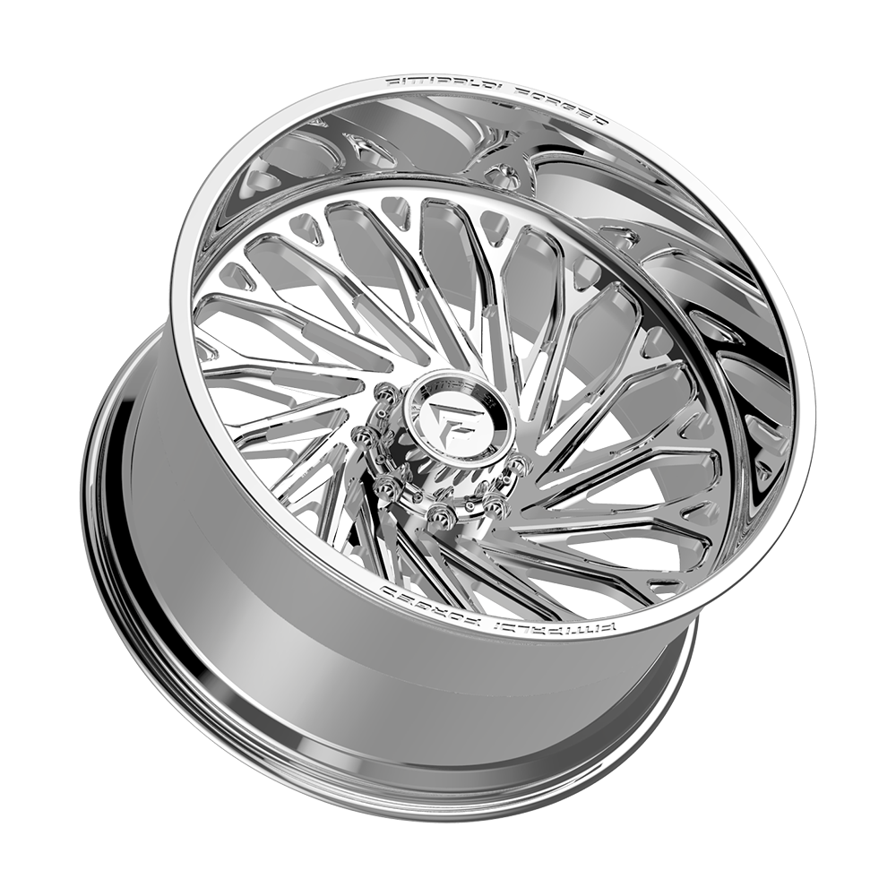 Fittipaldi Off Road FTF510 Wheels – Polished | 22x12, 24x12, 24x14, 26x14, 26x16, 28x16, 30x16