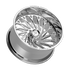 Fittipaldi Off Road FTF510 Wheels – Polished | 22x12, 24x12, 24x14, 26x14, 26x16, 28x16, 30x16