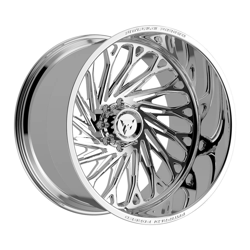 Fittipaldi Off Road FTF510P Wheel - Polished