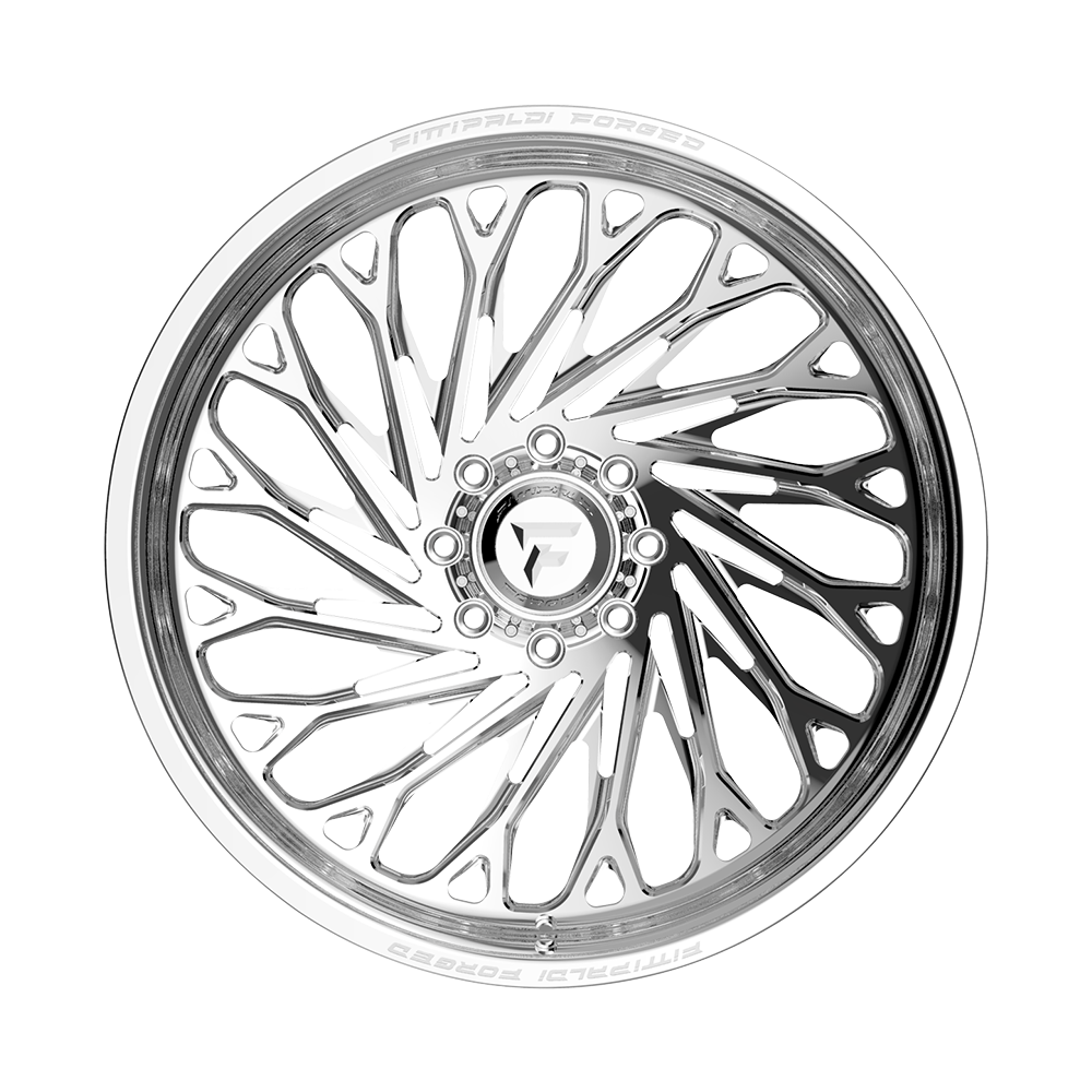 Fittipaldi Off Road FTF510P Wheel - Polished