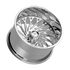Fittipaldi Off Road FTF510P Wheel - Polished