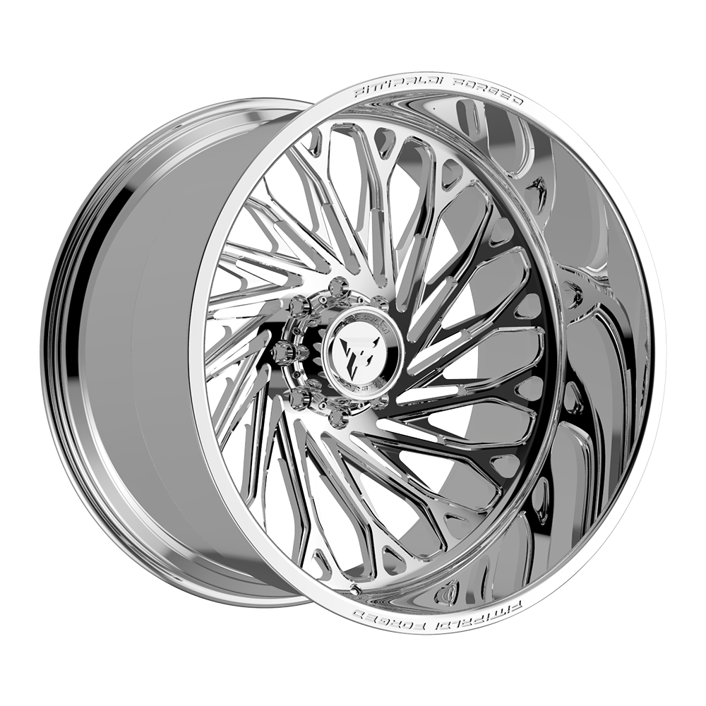 Fittipaldi Off Road FTF510P Wheel - Polished