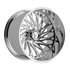 Fittipaldi Off Road FTF510P Wheel - Polished