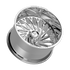 Fittipaldi Off Road FTF510P Wheel - Polished