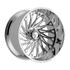 Fittipaldi Off Road FTF510P Wheel - Polished