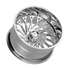Fittipaldi Off Road FTF510P Wheel - Polished