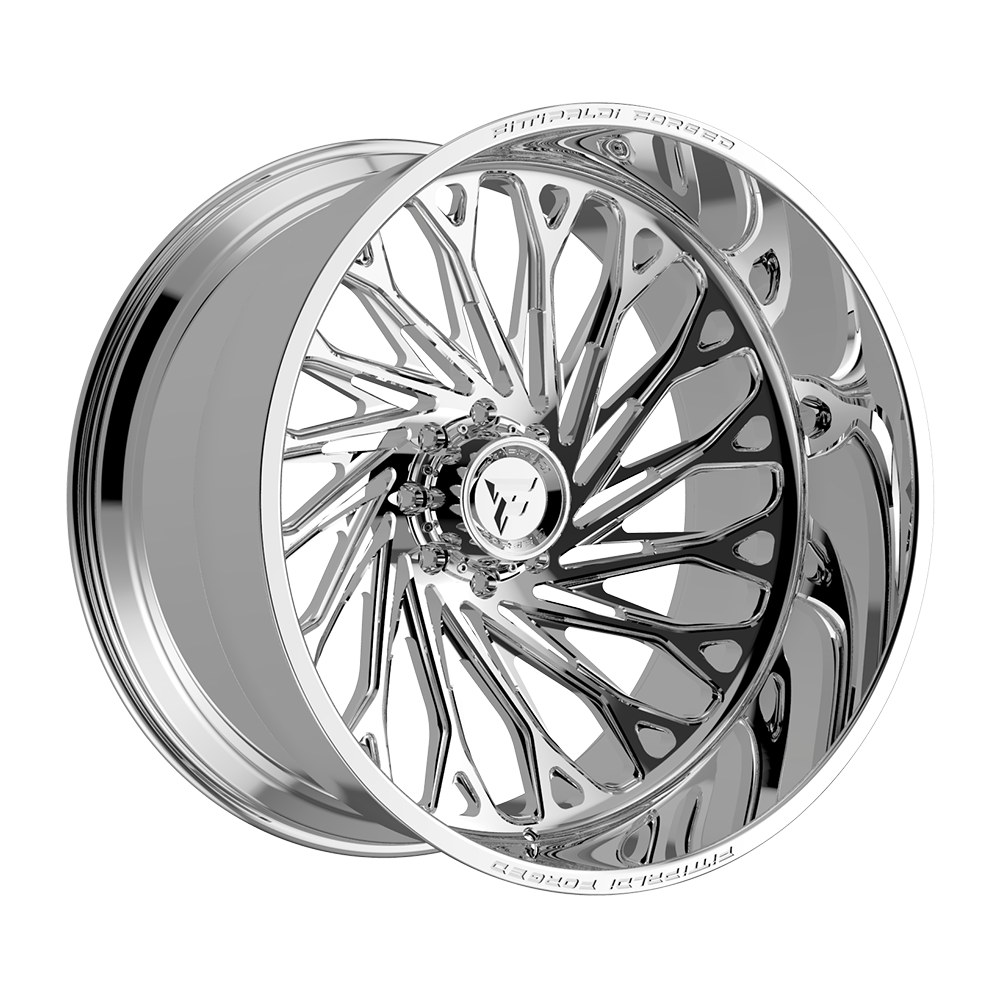 Fittipaldi Off Road FTF510P Wheel - Polished