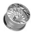 Fittipaldi Off Road FTF510P Wheel - Polished