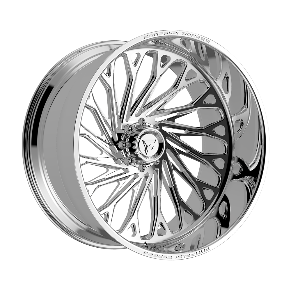 Fittipaldi Off Road FTF510 Wheels – Polished | 22x12, 24x12, 24x14, 26x14, 26x16, 28x16, 30x16