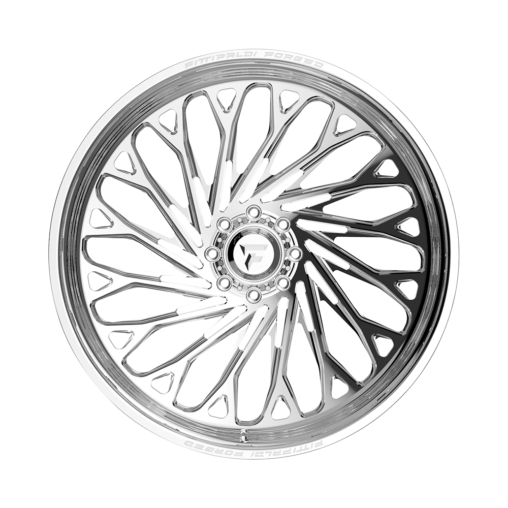 Fittipaldi Off Road FTF510P Wheel - Polished