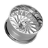 Fittipaldi Off Road FTF510P Wheel - Polished