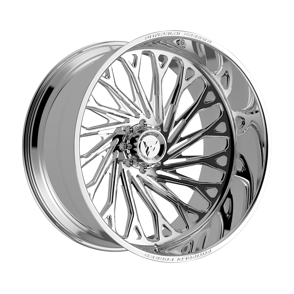 Fittipaldi Off Road FTF510P Wheel - Polished