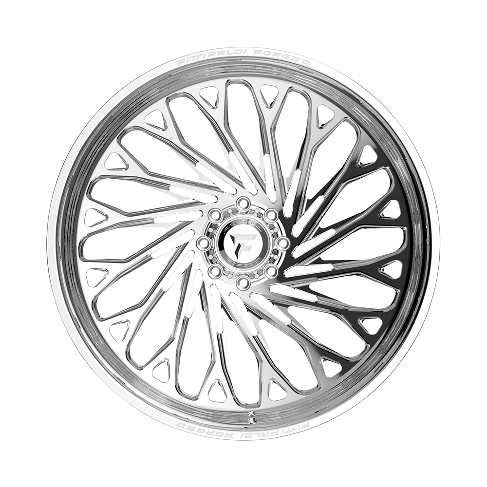 Fittipaldi Off Road FTF510P Wheel - Polished