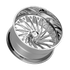 Fittipaldi Off Road FTF510P Wheel - Polished
