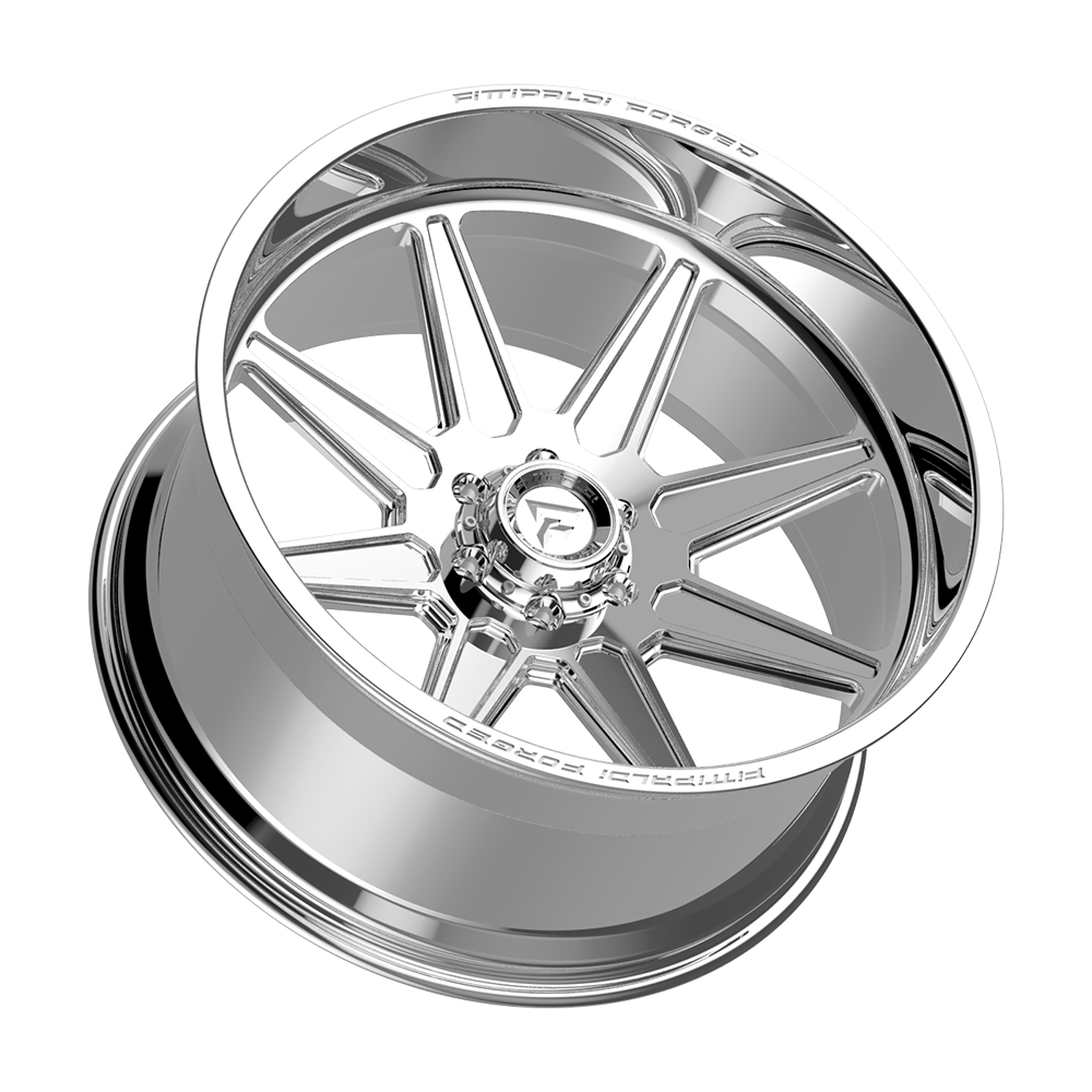 Fittipaldi Off Road FTF511P Wheel - Polished