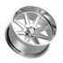 Fittipaldi Off Road FTF511P Wheel - Polished