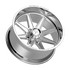 Fittipaldi Off Road FTF511P Wheel - Polished