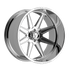 Fittipaldi Off Road FTF511P Wheel - Polished