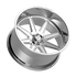 Fittipaldi Off Road FTF511P Wheel - Polished