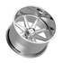 Fittipaldi Off Road FTF511P Wheel - Polished