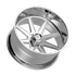 Fittipaldi Off Road FTF511P Wheel - Polished