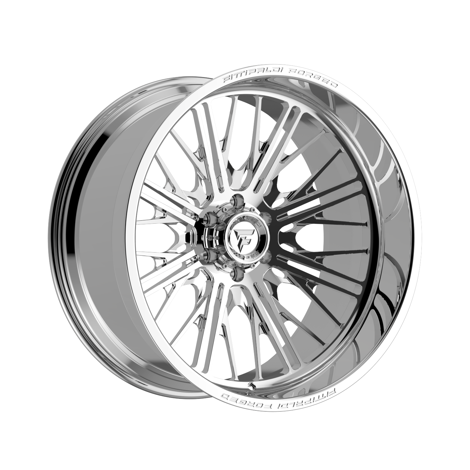 Fittipaldi Off Road FTF512P Wheel - Polished
