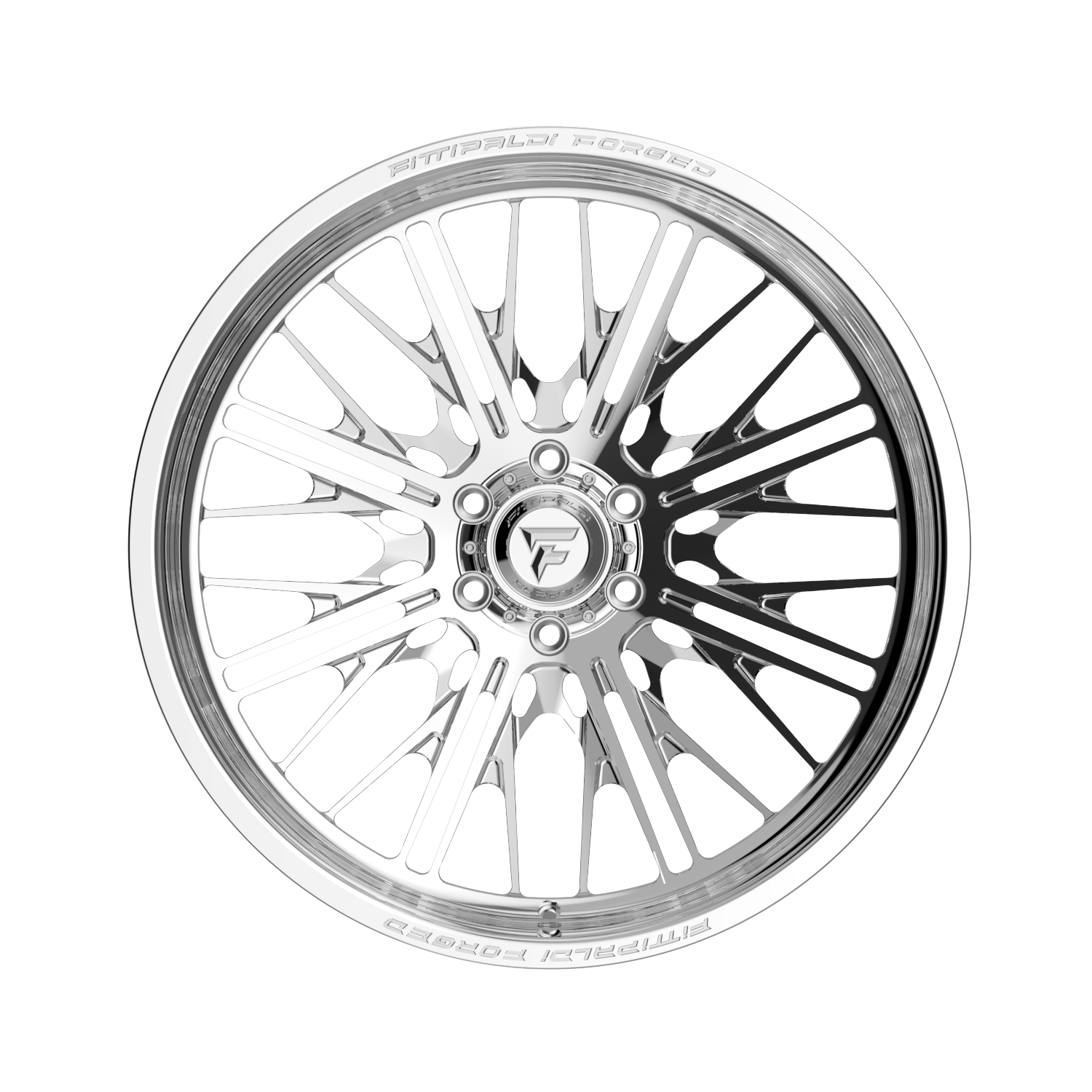 Fittipaldi Off Road FTF512P Wheel - Polished