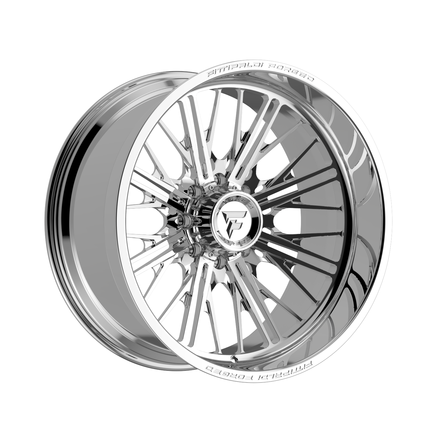 Fittipaldi Off Road FTF512P Wheel - Polished