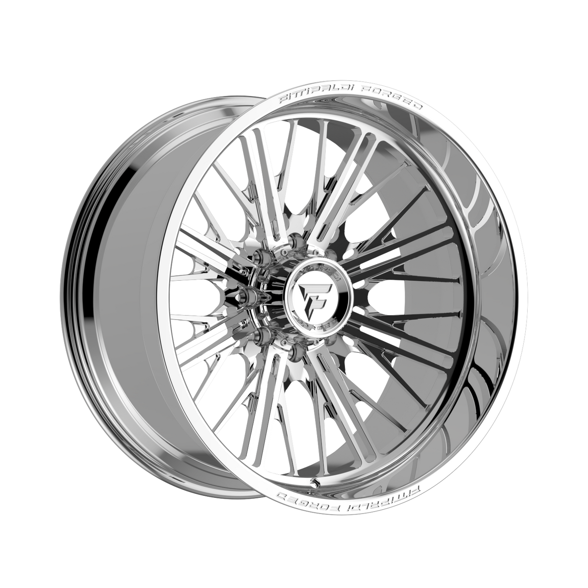 Fittipaldi Off Road FTF512 Wheels – Polished | 24x12, 24x14, 26x14